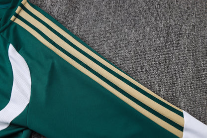 2026 Italy Green Full Zip Training Suit Adults Or Children