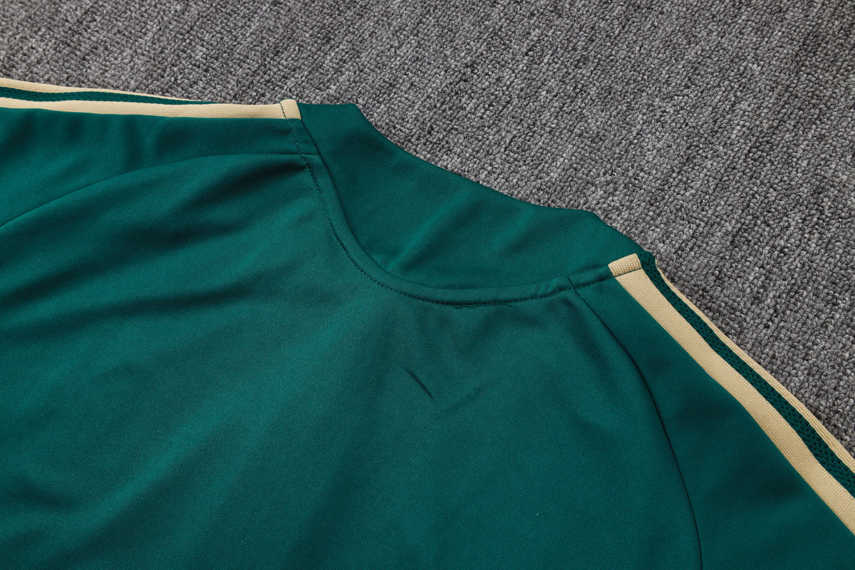 2026 Italy Green Full Zip Training Suit Adults Or Children