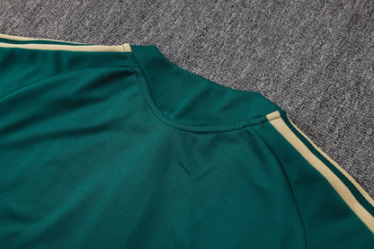 2026 Italy Green Full Zip Training Suit Adults Or Children