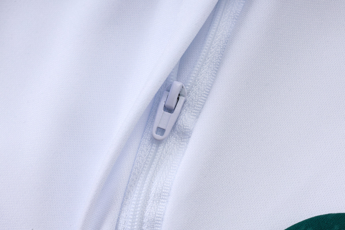 2026 Italy White Full Zip Training Suit Adults Or Children