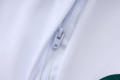 2026 Italy White Full Zip Training Suit Adults Or Children