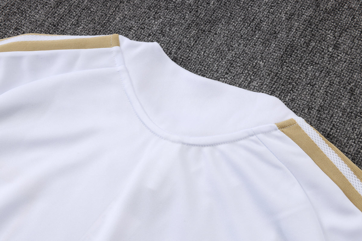 2026 Italy White Full Zip Training Suit Adults Or Children