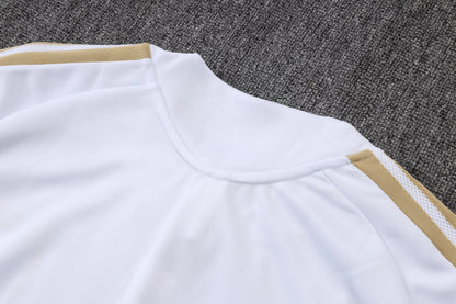 2026 Italy White Full Zip Training Suit Adults Or Children
