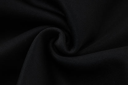 2026 Portugal Black Full Zip Training Suit Adults Or Children