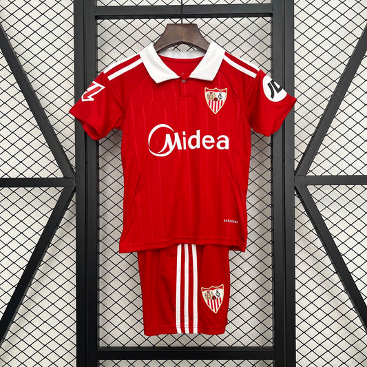 2025-26 Sevilla Away KIDS 16-28