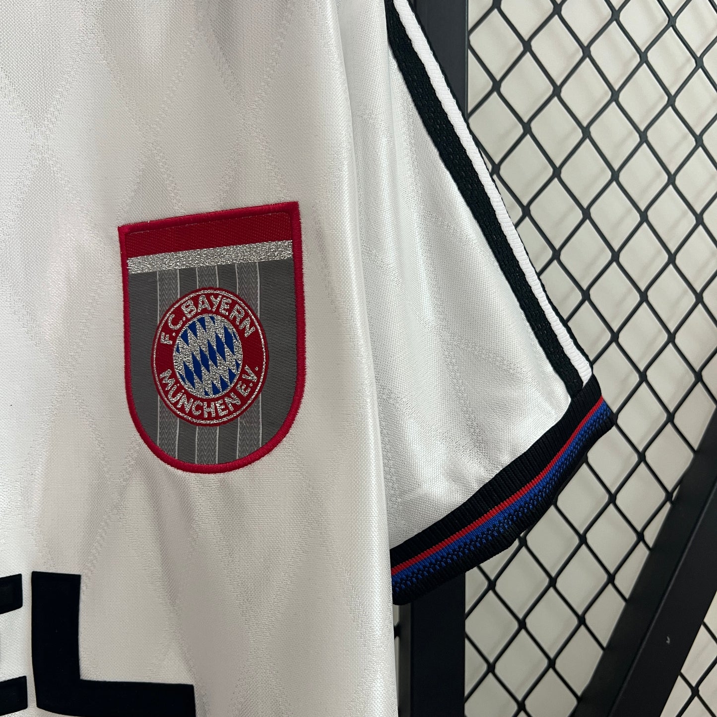 1996-98 Bayern München Auswärtstrikot Retro S-XXL