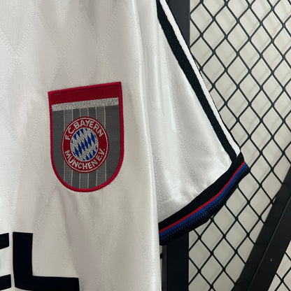 1996-98 Bayern München Auswärtstrikot Retro S-XXL