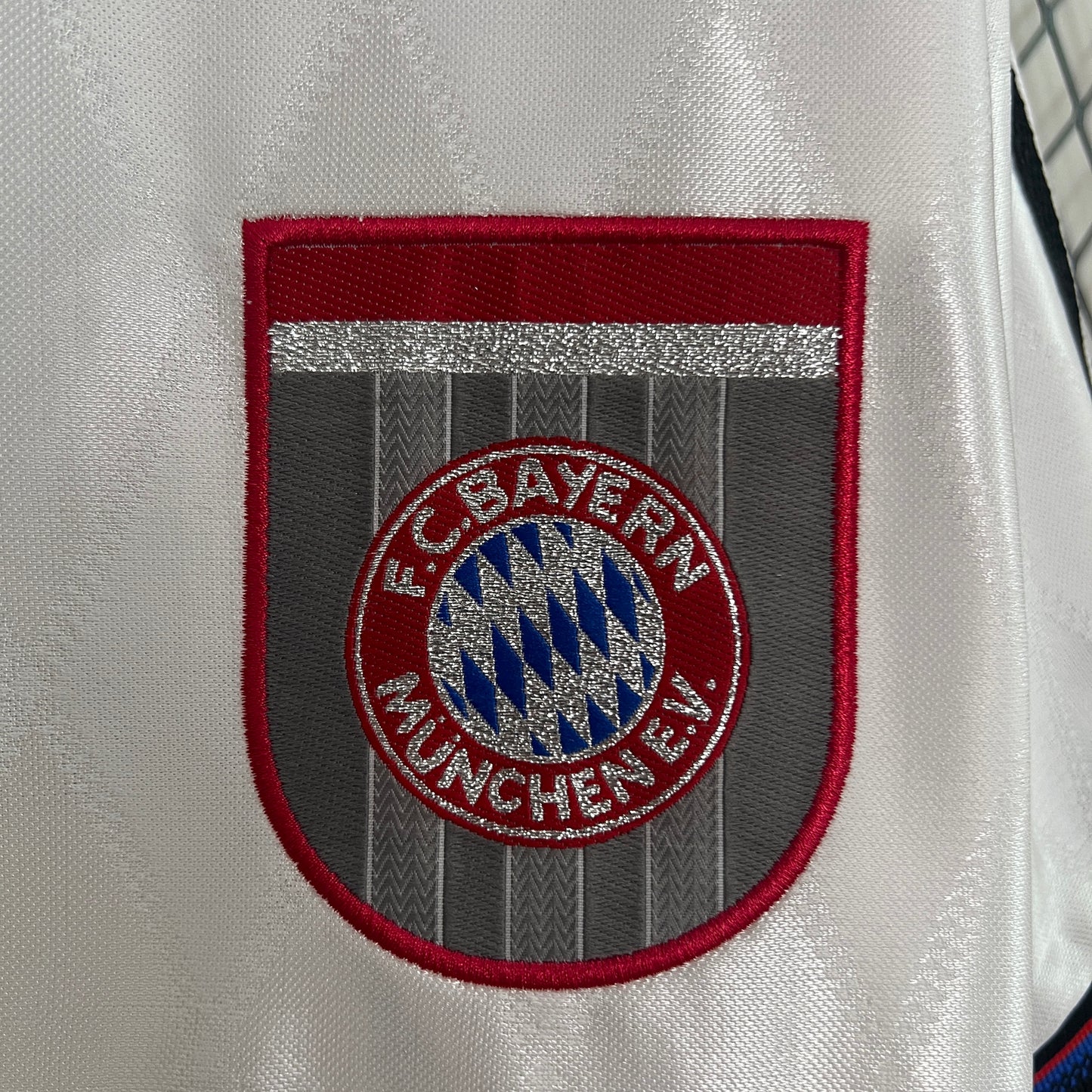 1996-98 Bayern München Auswärtstrikot Retro S-XXL