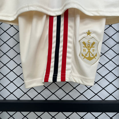 Flamengo 2024-25 Tercera temporada de visitante NIÑOS 16-28