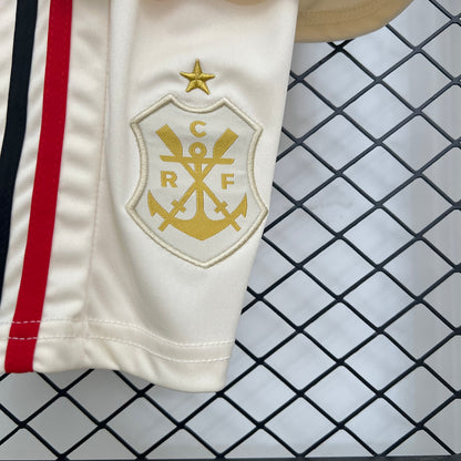 Flamengo 2024-25 Tercera temporada de visitante NIÑOS 16-28