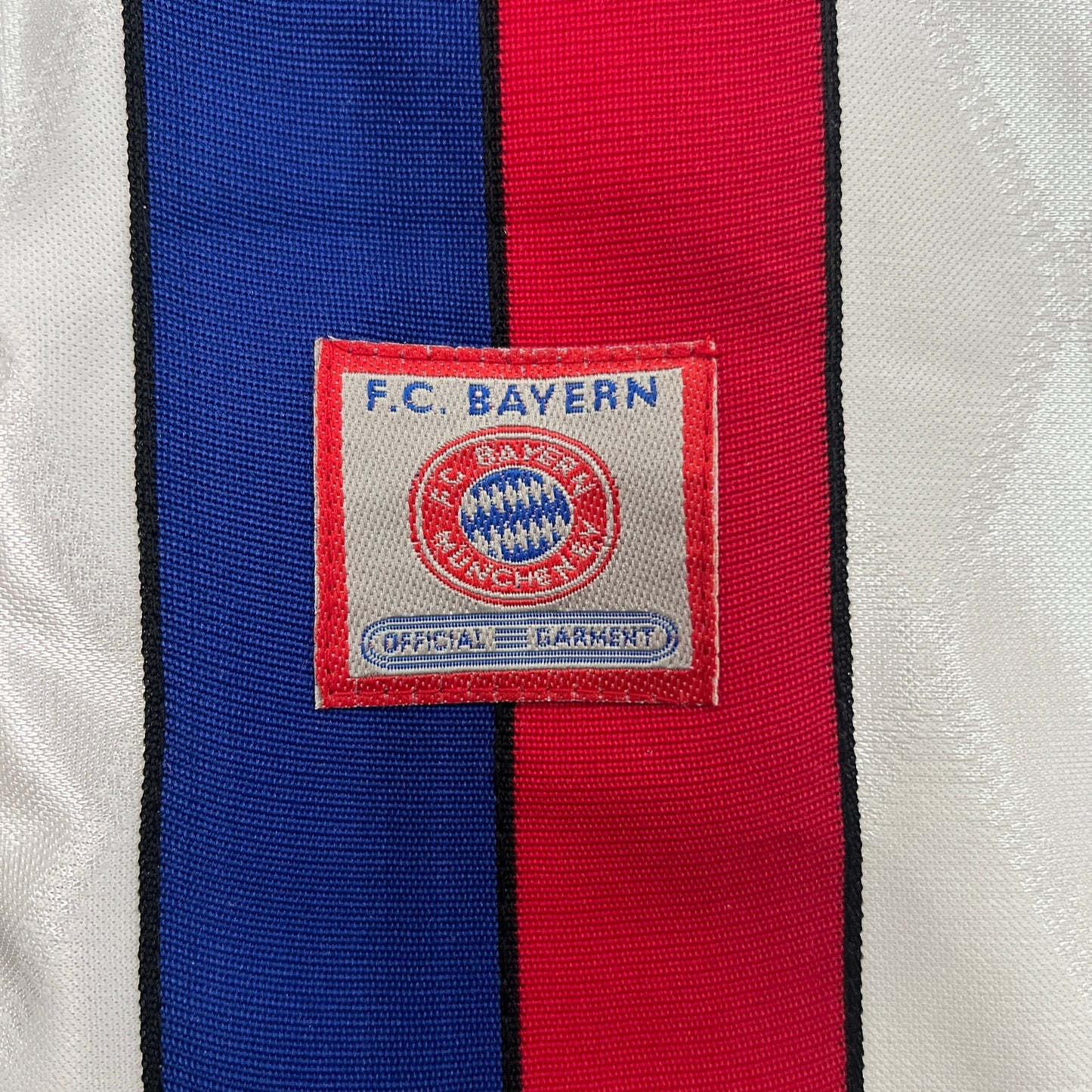 1996-98 Bayern München Auswärtstrikot Retro S-XXL
