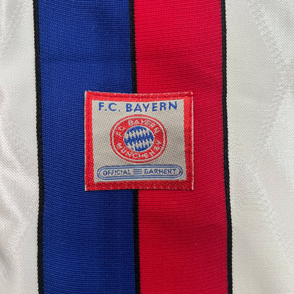 1996-98 Bayern München Auswärtstrikot Retro S-XXL