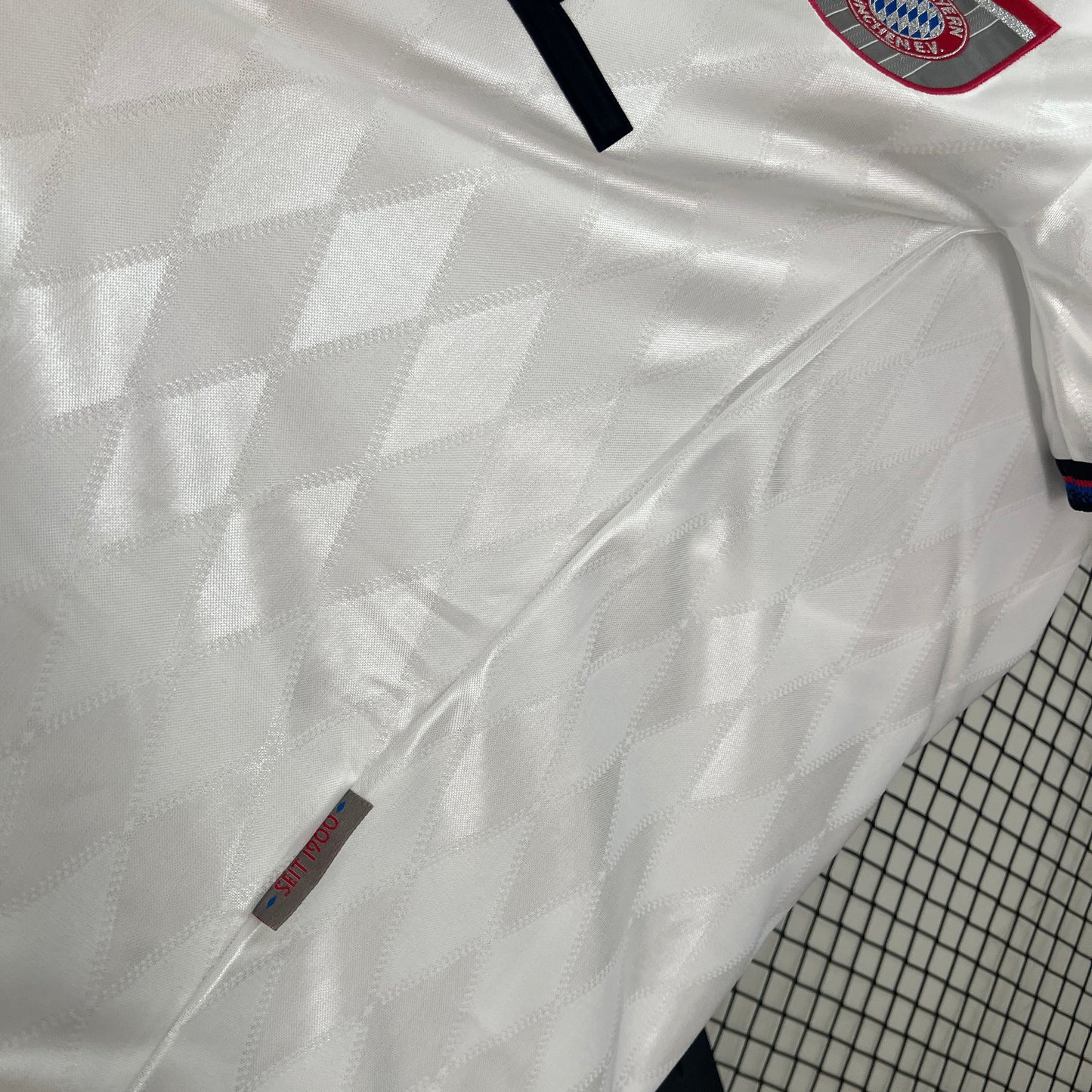1996-98 Bayern München Auswärtstrikot Retro S-XXL