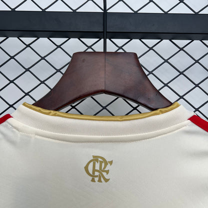 Flamengo 2024-25 Tercera temporada de visitante NIÑOS 16-28
