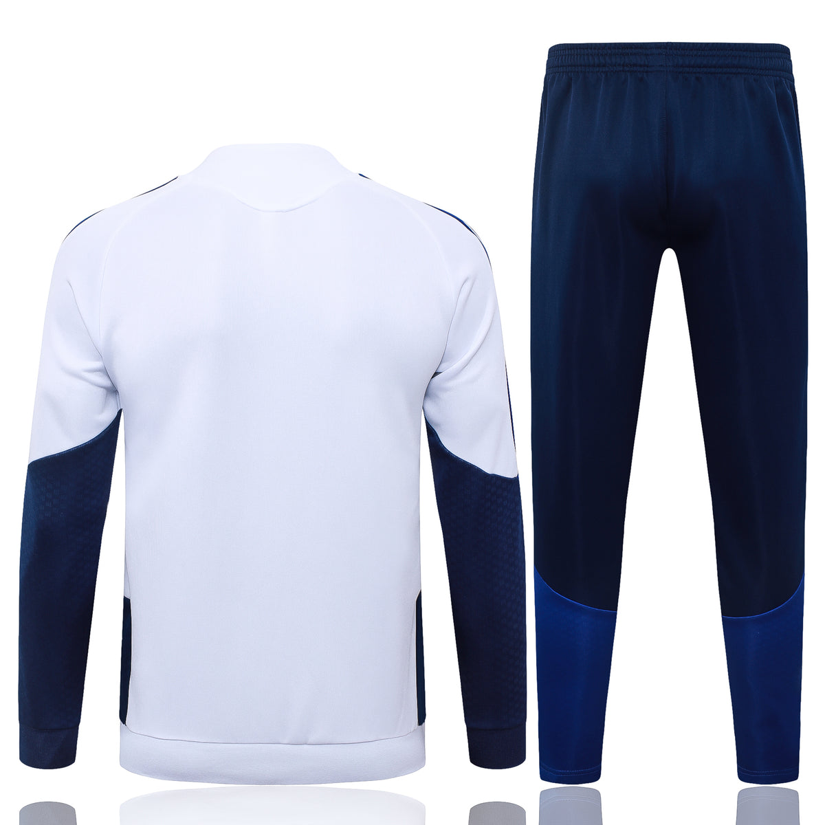 2026-27 Boca White Full Zip Training Suit Adults Or Children
