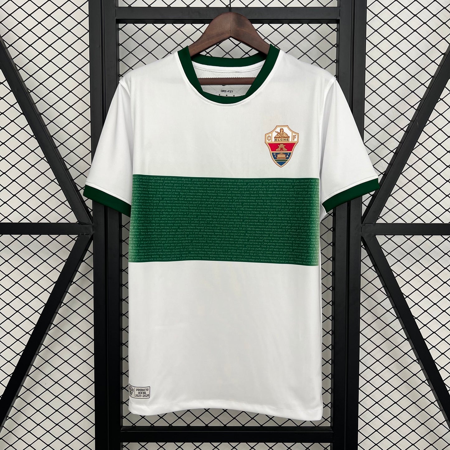 2024-25 Rayo Vallecano Heimtrikot