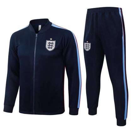 2026 England Royal Blue Full Zip Training Suit Adults Or Children