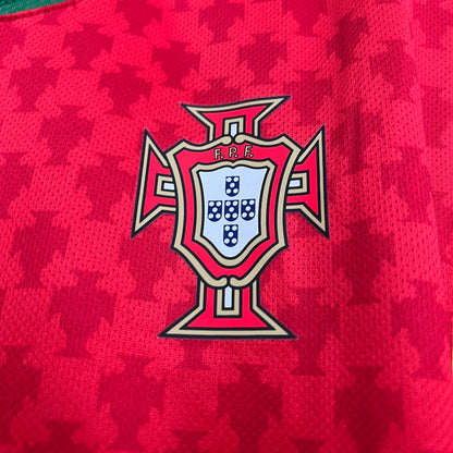 2004 Portugal home Retro S-2XL