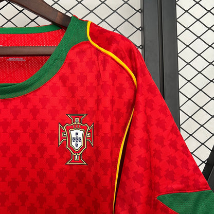 2004 Portugal home Retro S-2XL