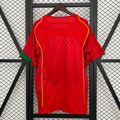 2004 Portugal home Retro S-2XL