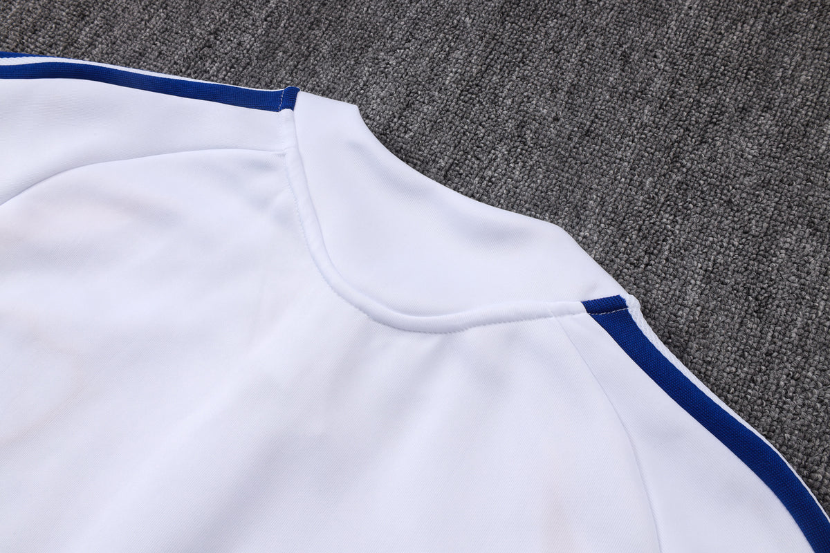 2026-27 Boca White Full Zip Training Suit Adults Or Children