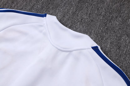 2026-27 Boca White Full Zip Training Suit Adults Or Children