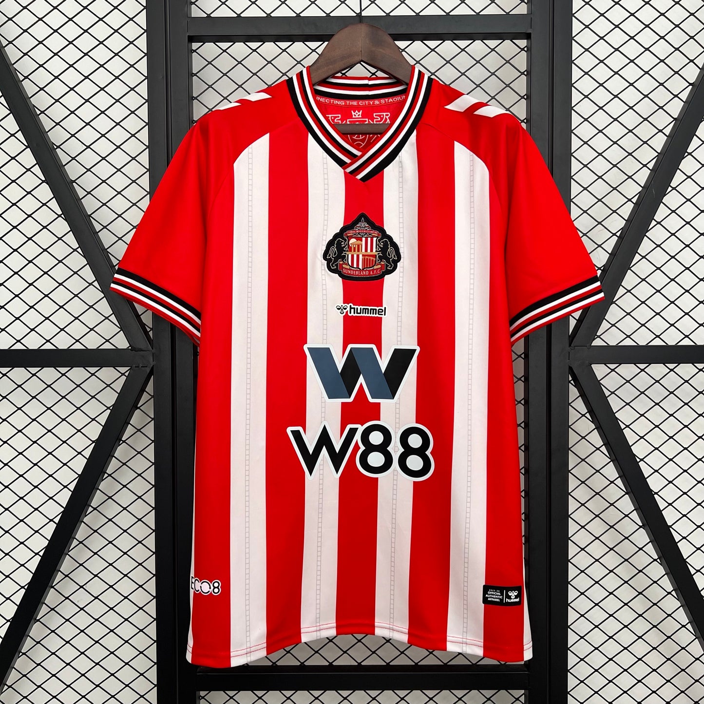 2025-26 Sunderland Home S-3XL