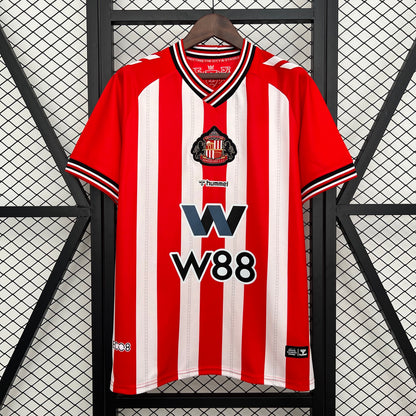 2025-26 Sunderland Home S-3XL