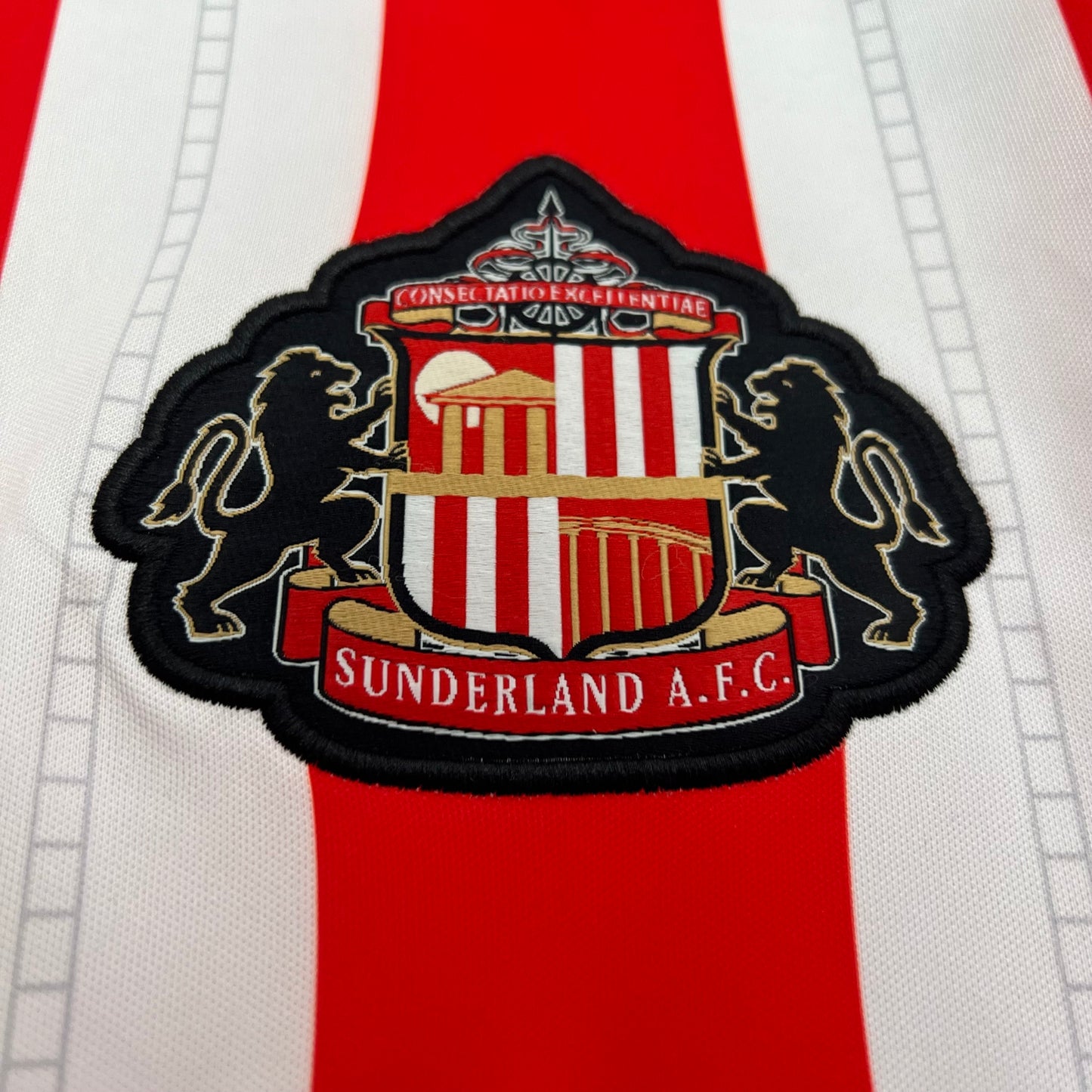 2025-26 Sunderland Home S-3XL