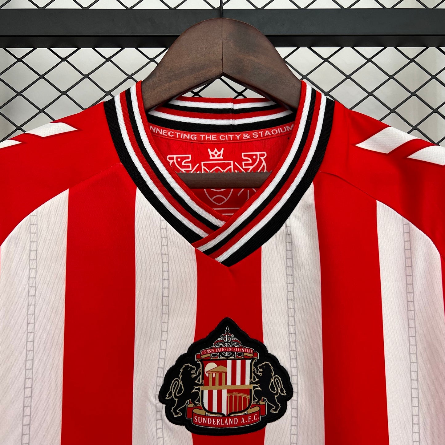 2025-26 Sunderland Home S-3XL