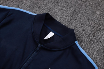 2026 England Royal Blue Full Zip Training Suit Adults Or Children