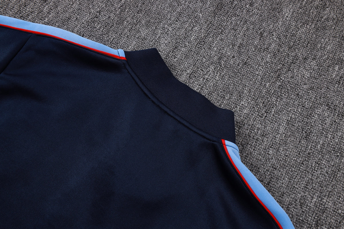 2026 England Royal Blue Full Zip Training Suit Adults Or Children