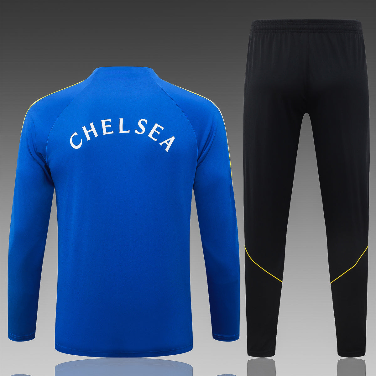 2026-27 Chelsea Color Blue Half Zip Training Suit Adults Or Children