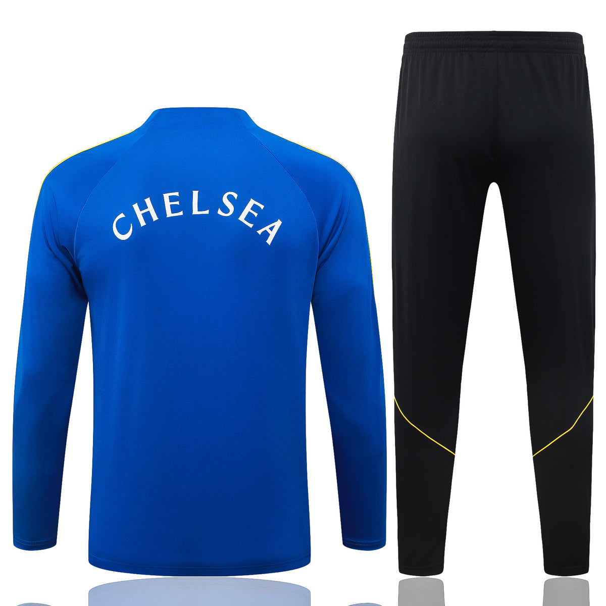 2026-27 Chelsea Color Blue Half Zip Training Suit Adults Or Children