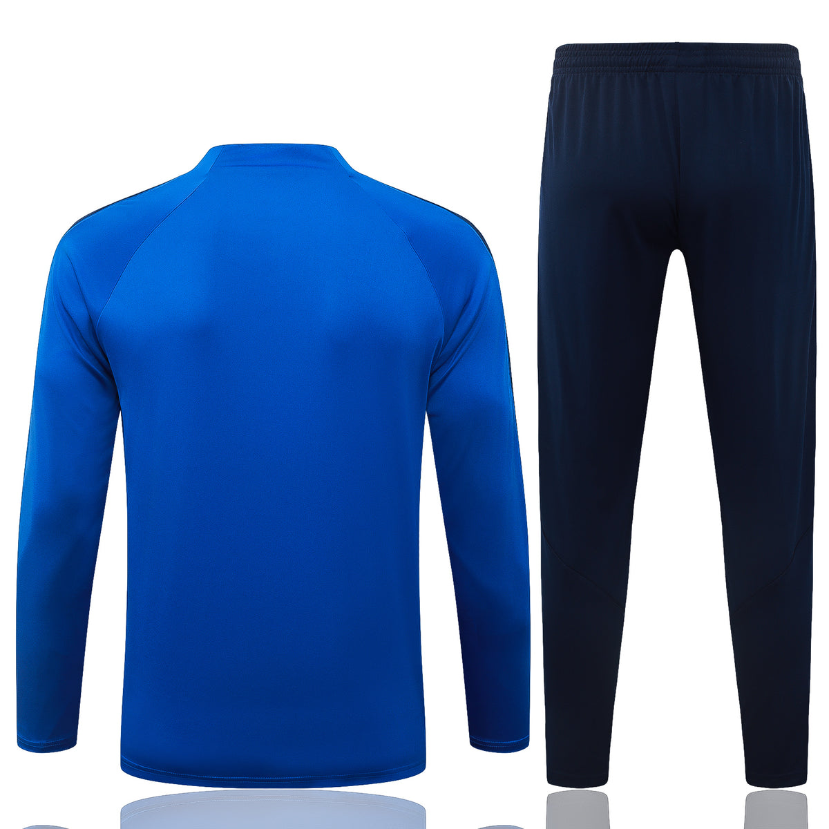 2026-27 Inter Milan Color Blue Half Zip Training Suit Adults Or Children