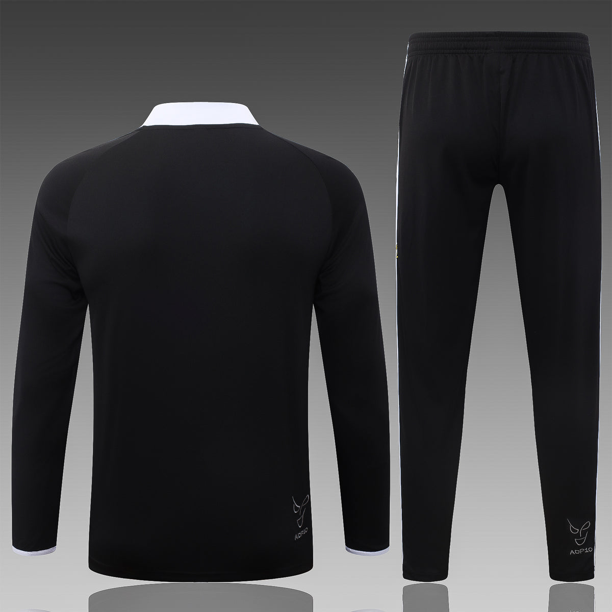 2026-27 Juventus Black Half Zip Training Suit Adults Or Children