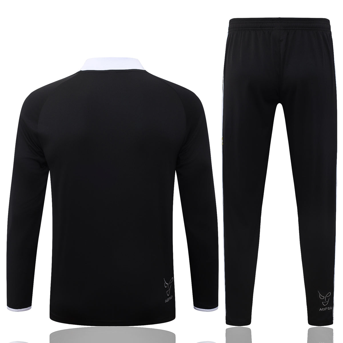 2026-27 Juventus Black Half Zip Training Suit Adults Or Children