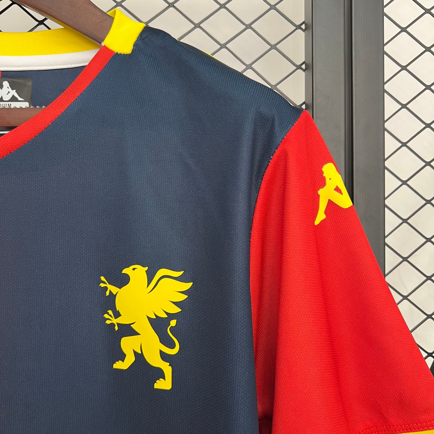 2025-26 Genoa Home S-2XL