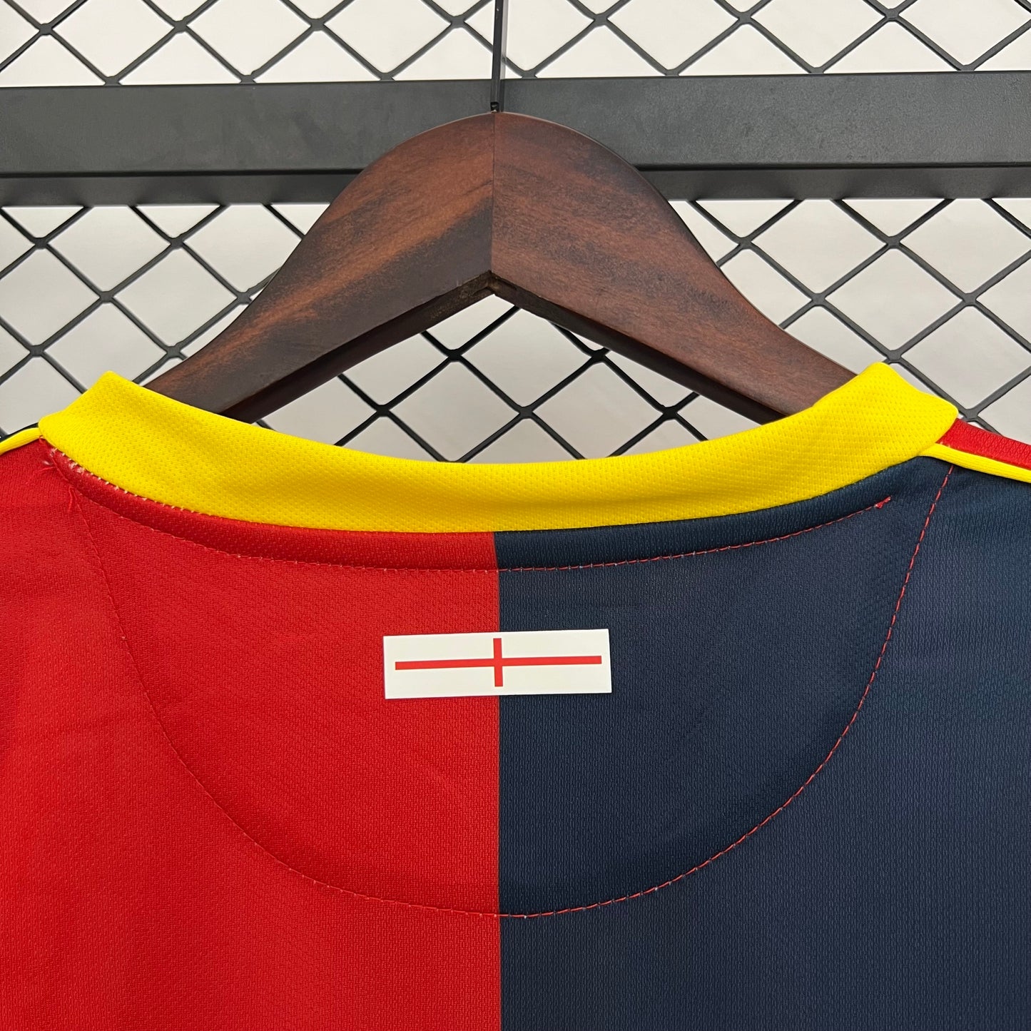 2025-26 Genoa Home S-2XL