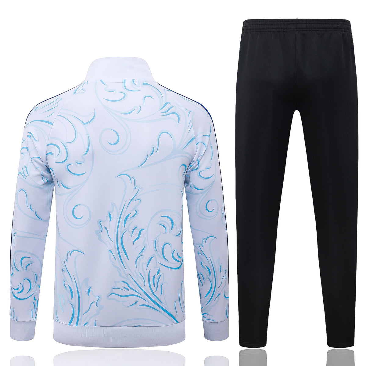 2026 Argentina White Inkjet Full Zip Training Suit Adults Or Children