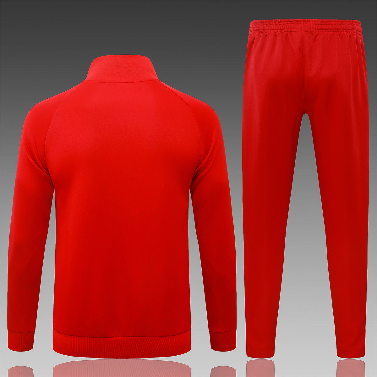 2026-27 Liverpool Red Full Zip Training Suit Adults Or Children