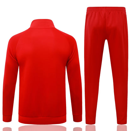 2026-27 Liverpool Red Full Zip Training Suit Adults Or Children