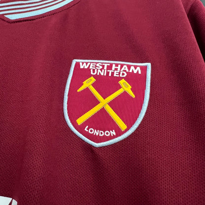 2024-25 West Ham United Auswärtstrikot S-XXL