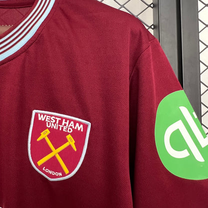 2024-25 West Ham United Auswärtstrikot S-XXL