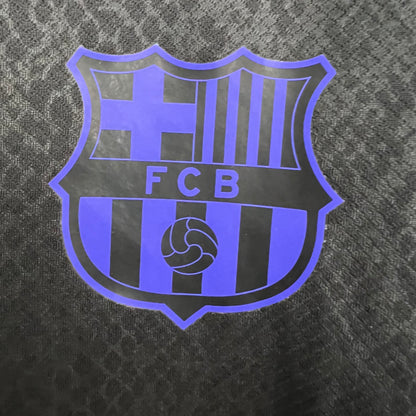2025-26 Barcelona Black-Purple Special S-4XL