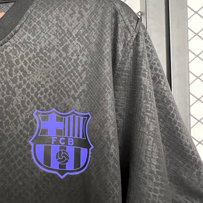 2025-26 Barcelona Black-Purple Special S-4XL
