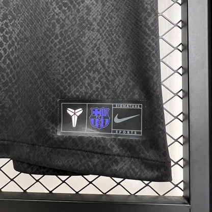 2025-26 Barcelona Black-Purple Special S-4XL