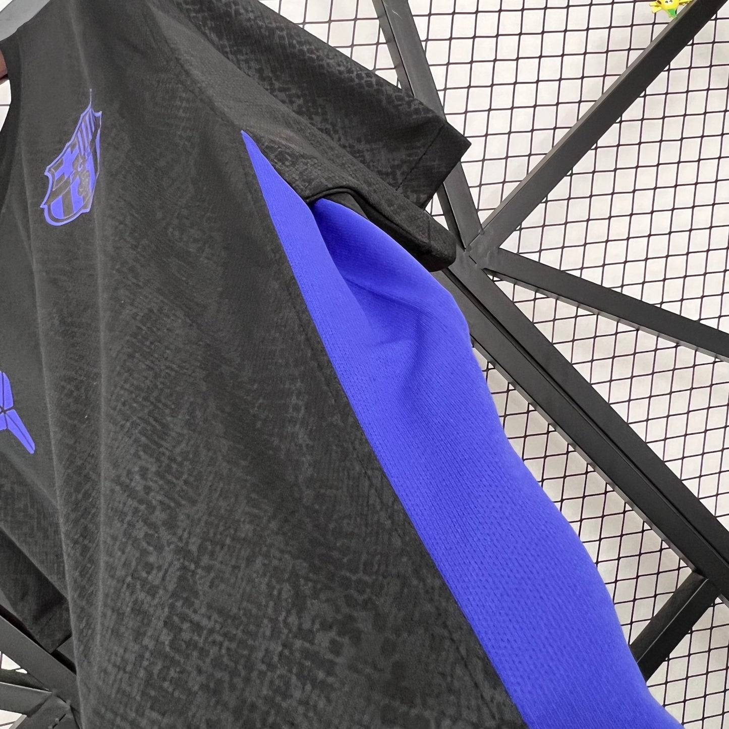 2025-26 Barcelona Black-Purple Special S-4XL
