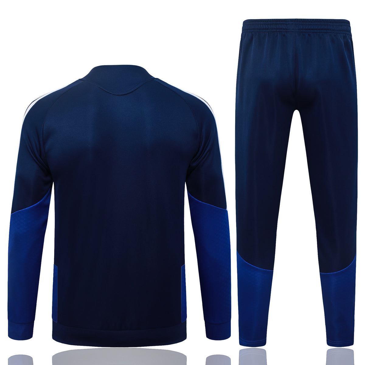 2026-27 Boca Royal Blue Yellow Full Zip Training Suit Adults Or Children