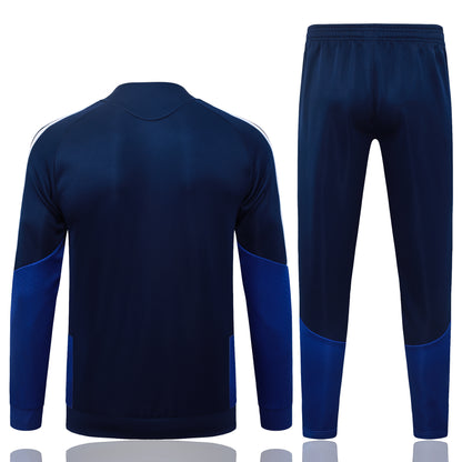 2026-27 Boca Royal Blue Yellow Full Zip Training Suit Adults Or Children